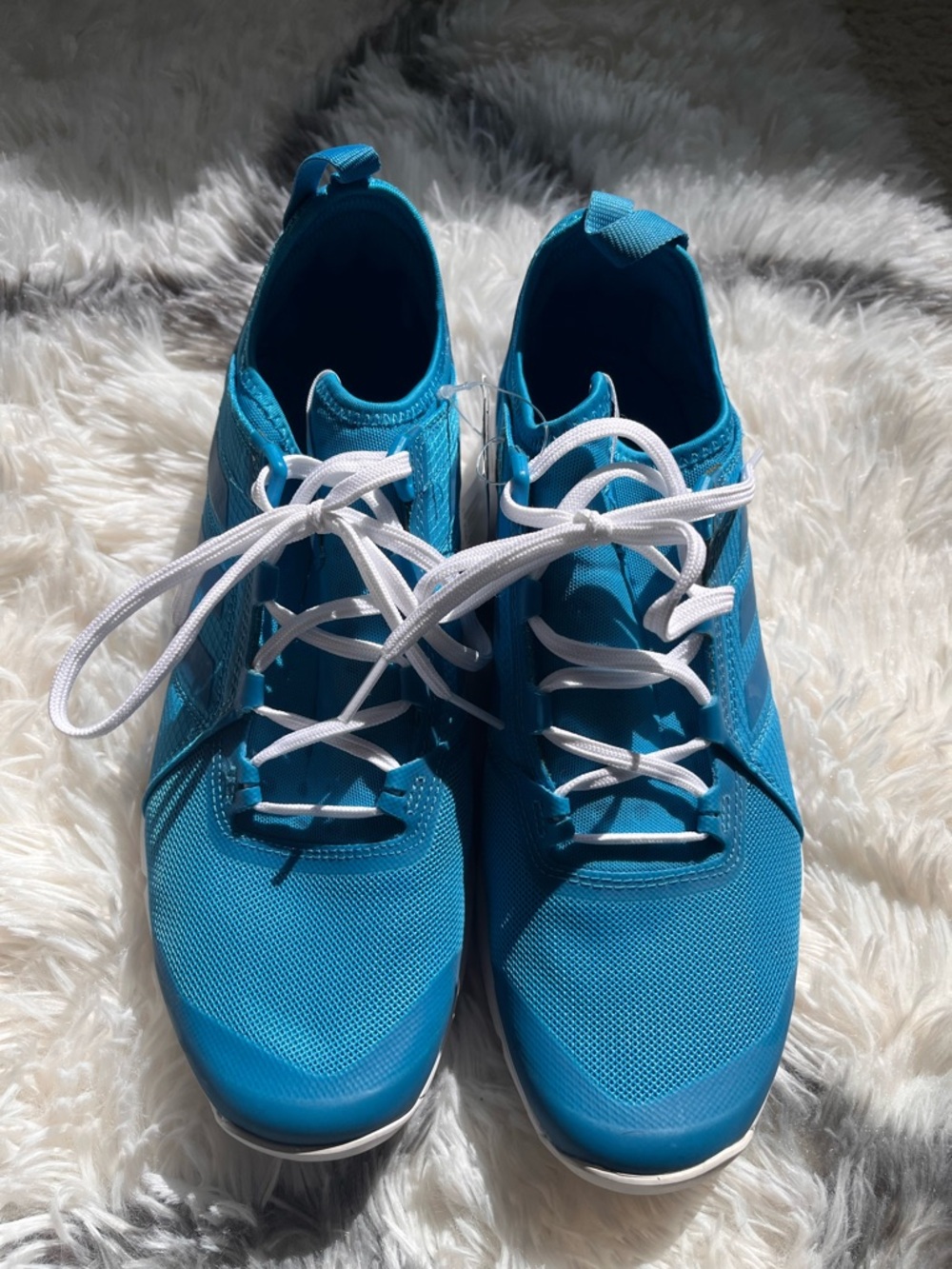 adidas Womens Plein Air Blue Terrex Speed 215 Sneakers Sz 9 NWT